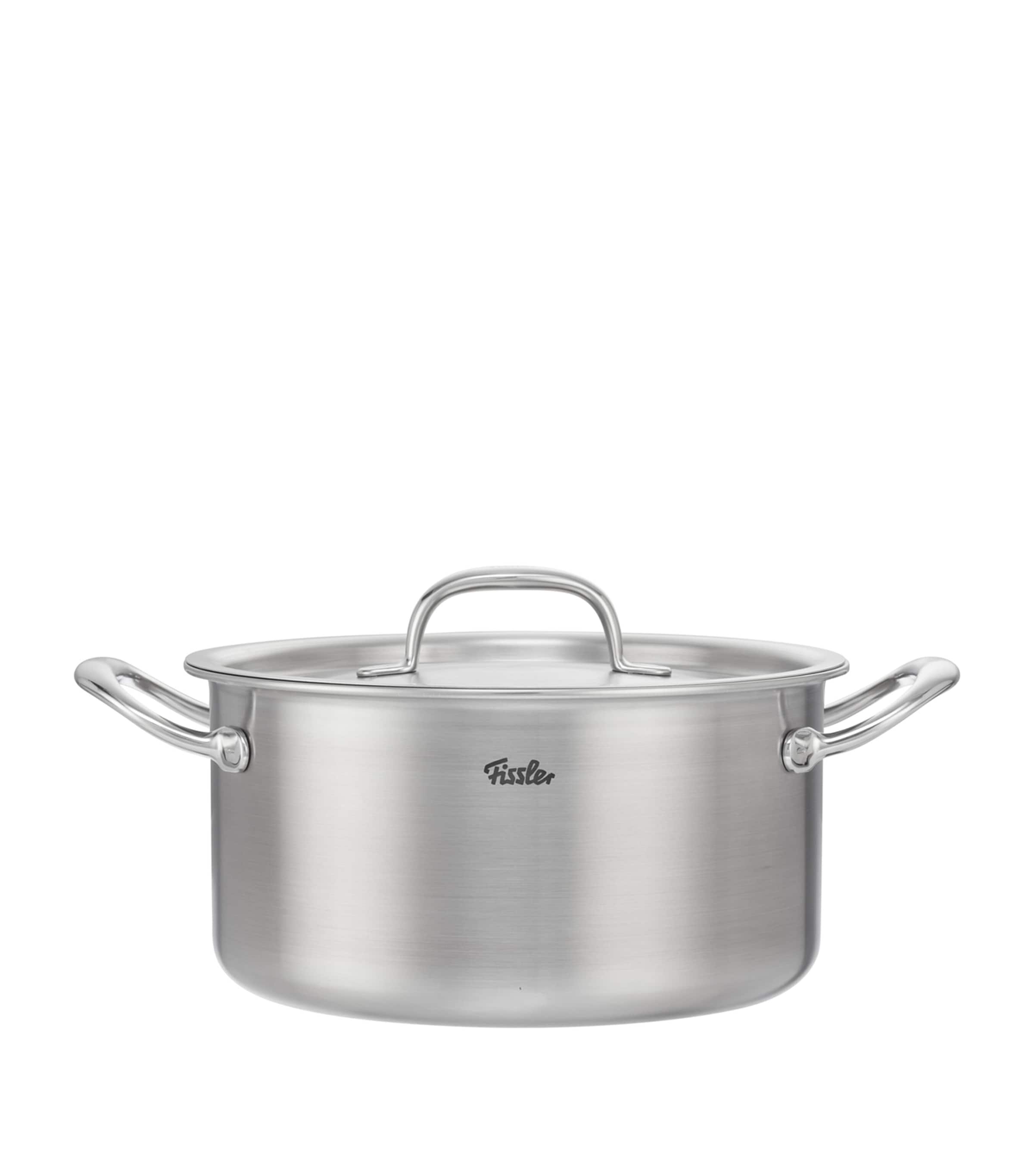 Stainless Steel M5 Pro-Ply Stew Pot (24cm)