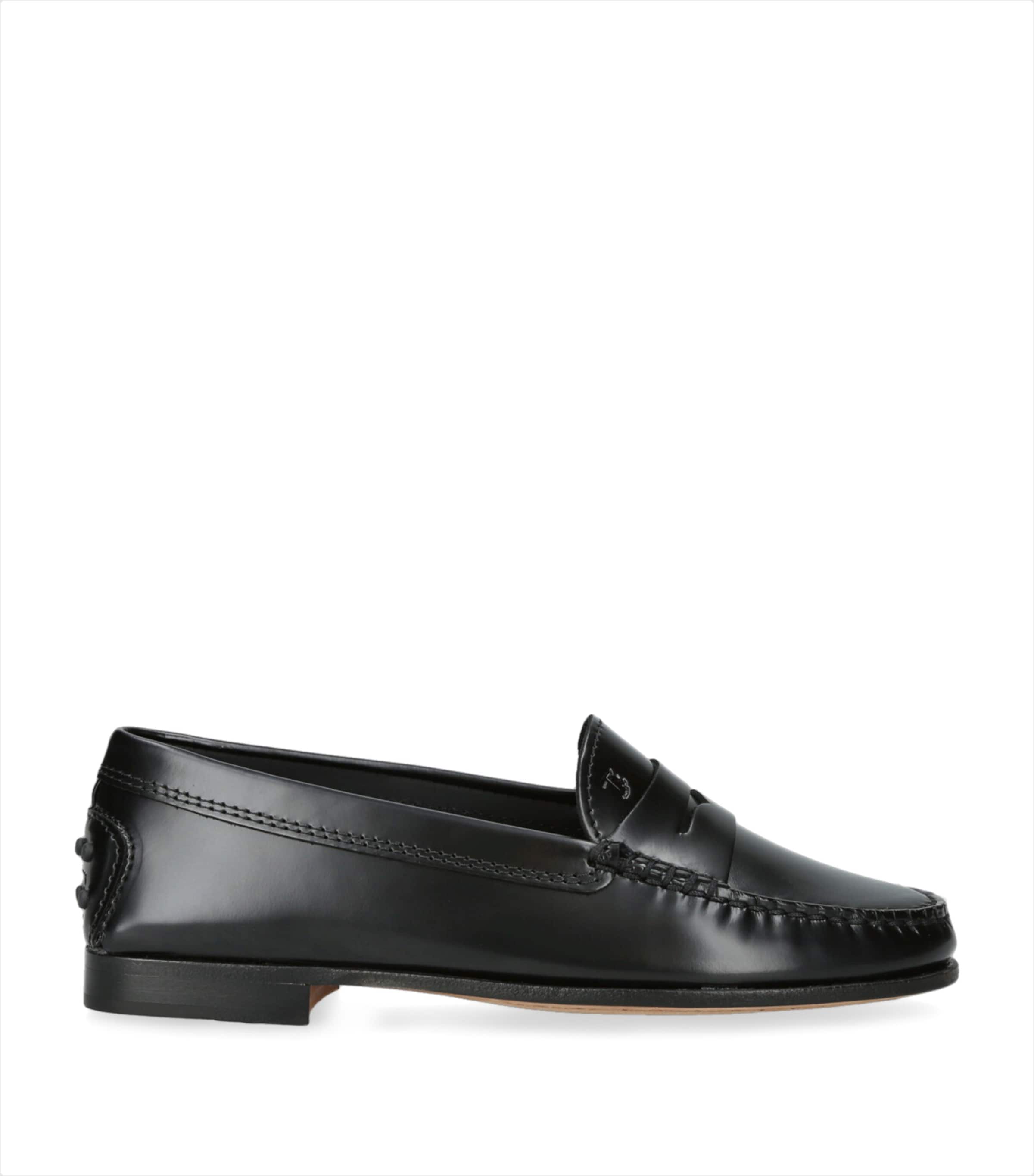 Leather Penny Loafers