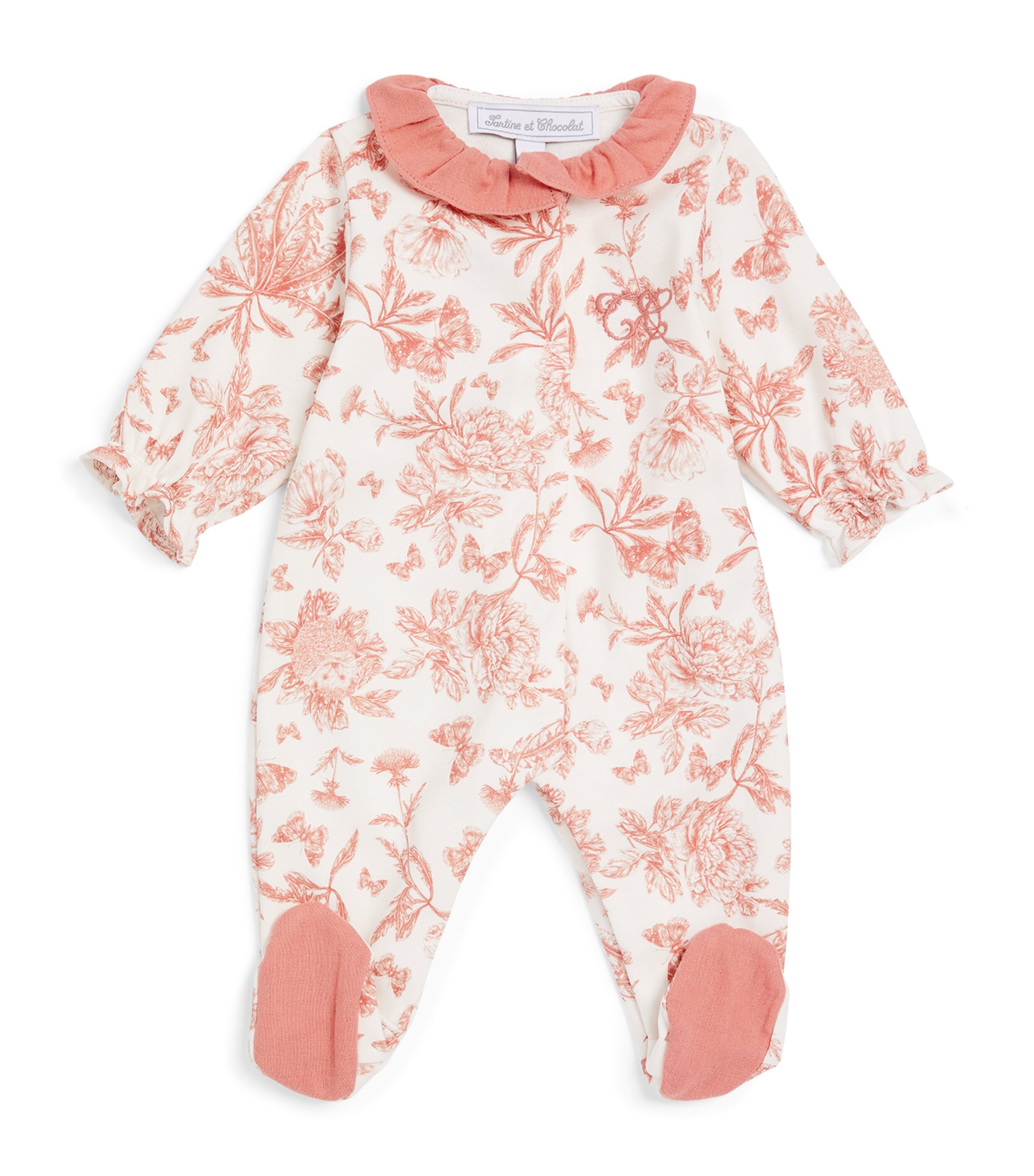 Tartine et Chocolat Toile De Jouy All-In-One (1-18 Months) Blush