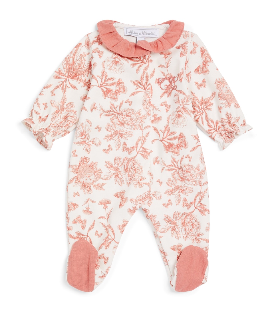 Tartine et Chocolat Toile De Jouy All-In-One (1-18 Months) Blush