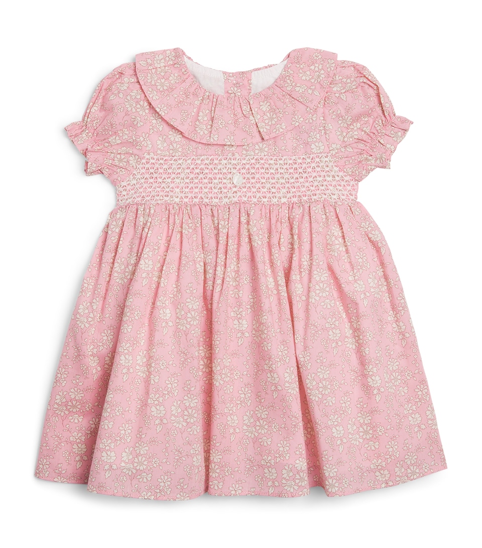 Liberty Print Floral Dress (0-24 Months)