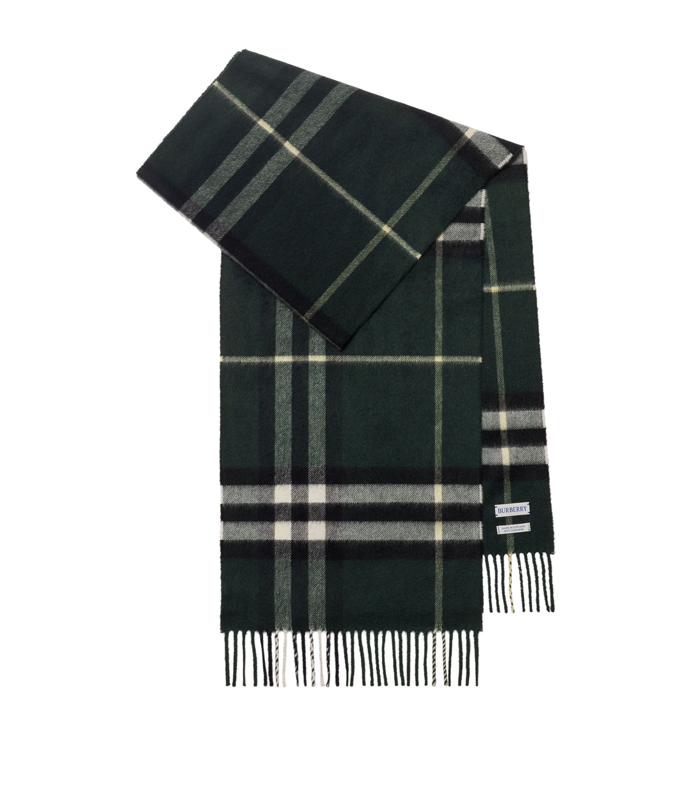 Cashmere Check Scarf