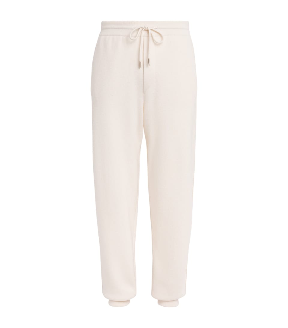Canali Mens Wool-Cashmere Sweatpants