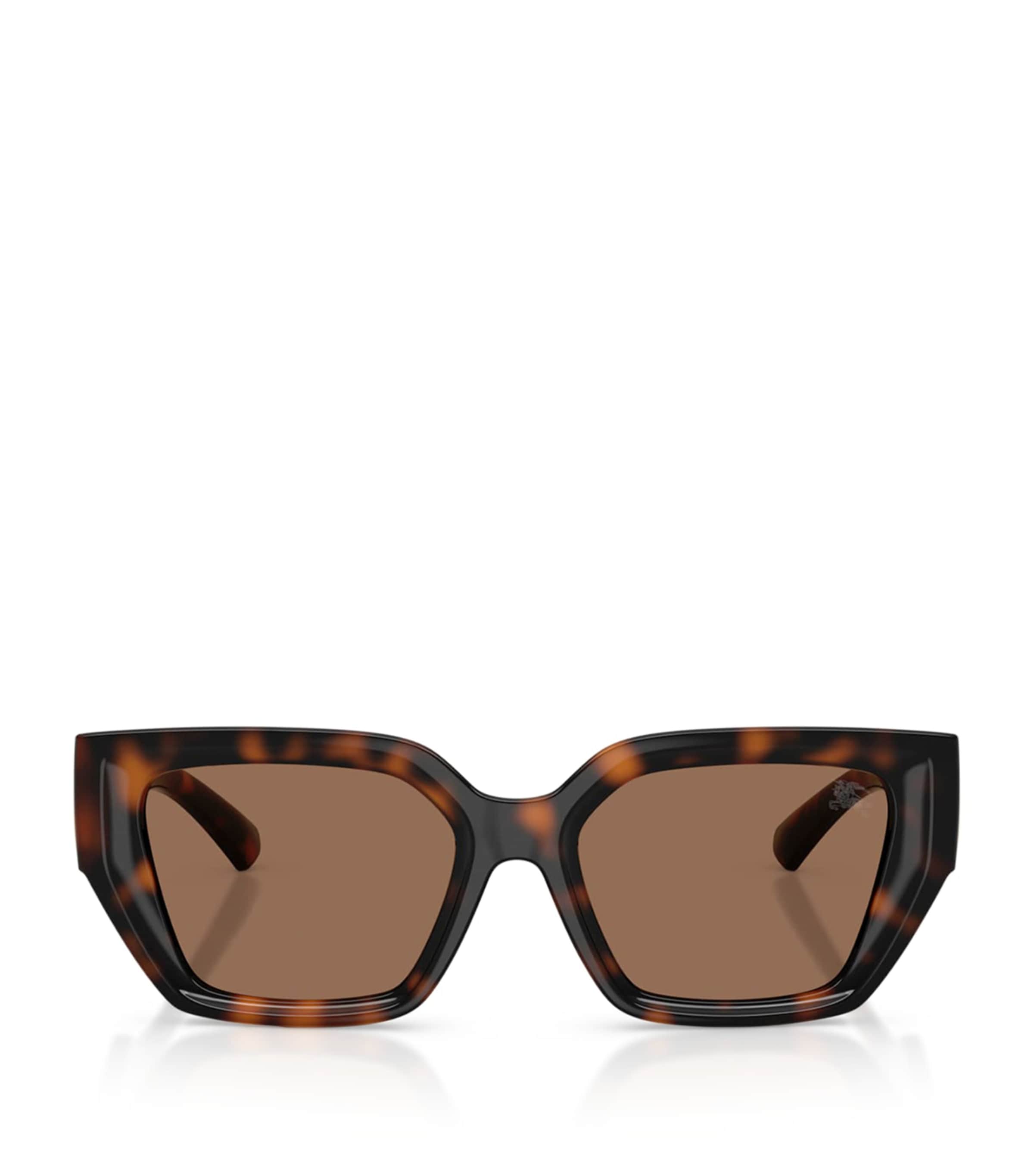 Injected BE4472U Square Sunglasses