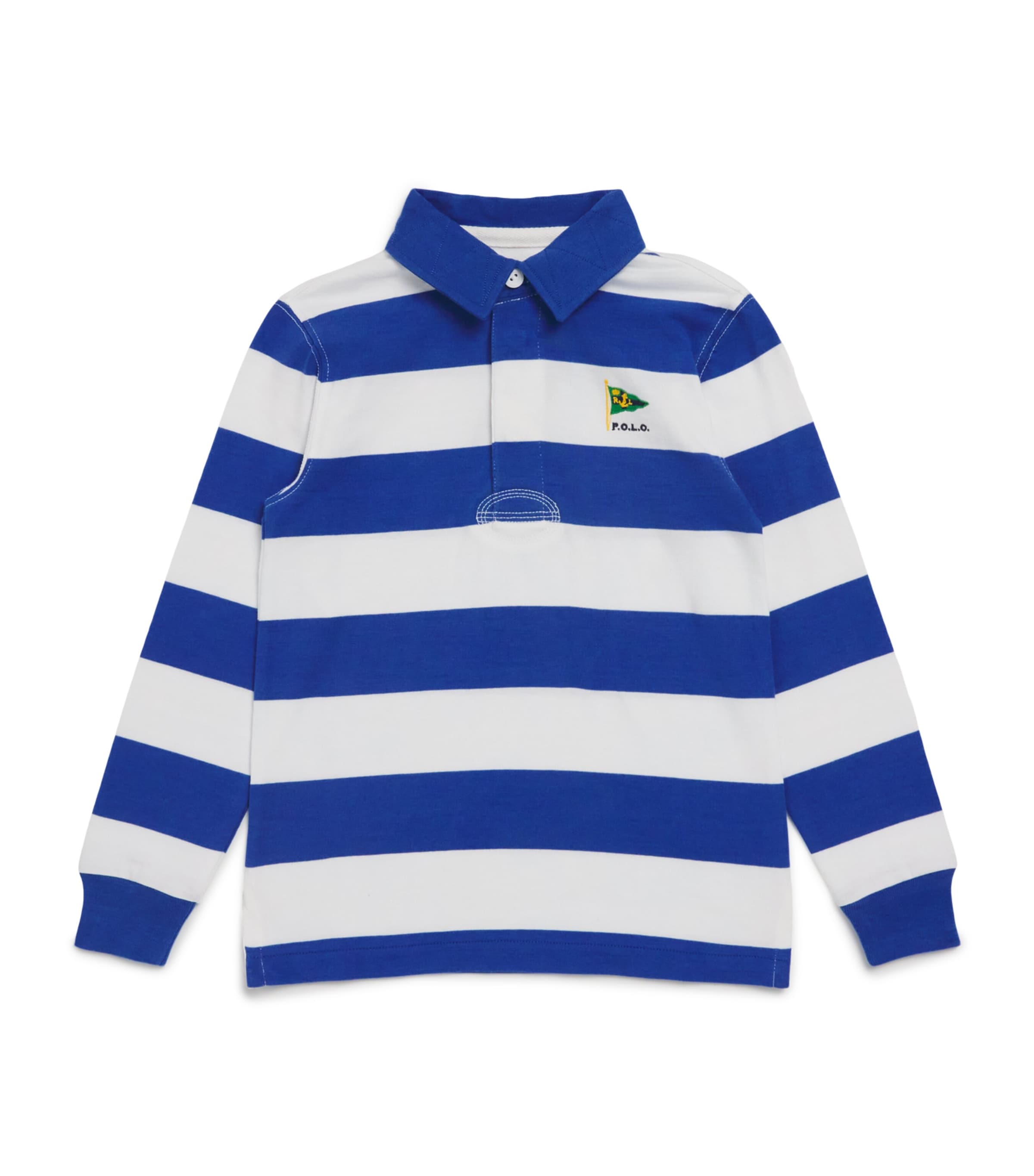 Cotton Rugby Polo Shirt (6-14 Years)