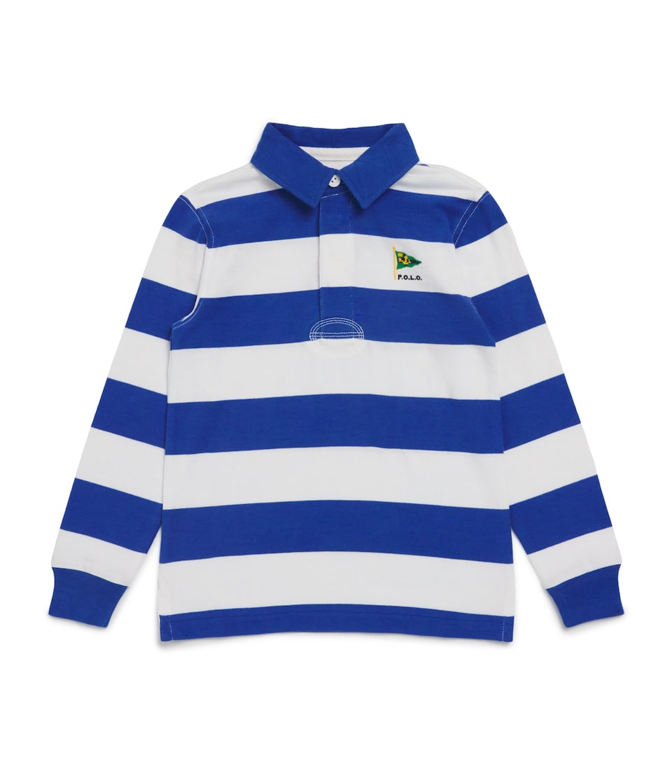Cotton Rugby Polo Shirt (6-14 Years)