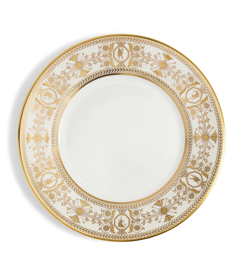 Bone China Bacchus Plate (18cm)