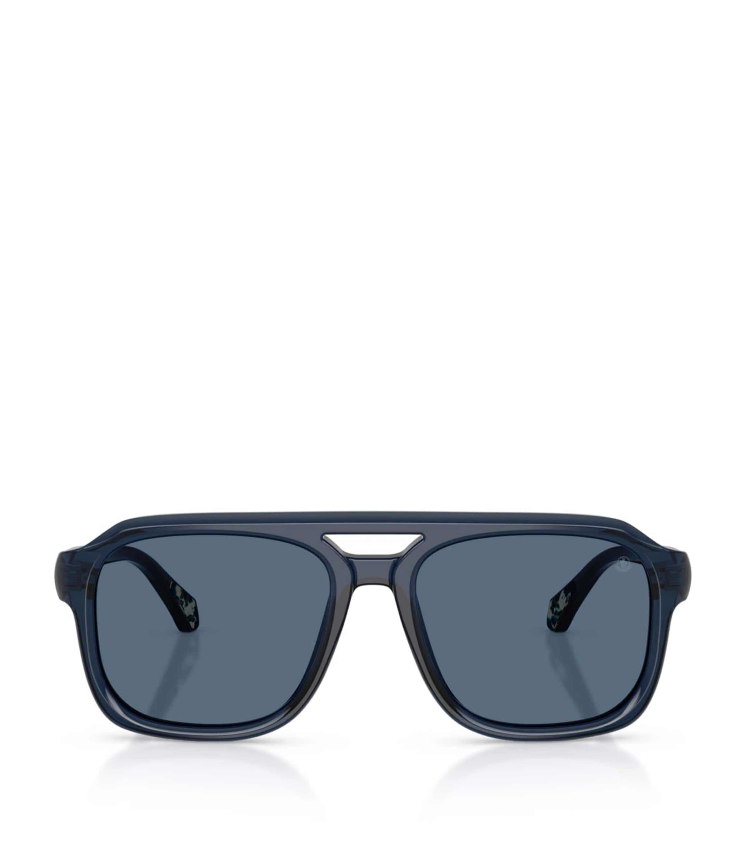 Moncler Vantos Pillow Sunglasses Blue