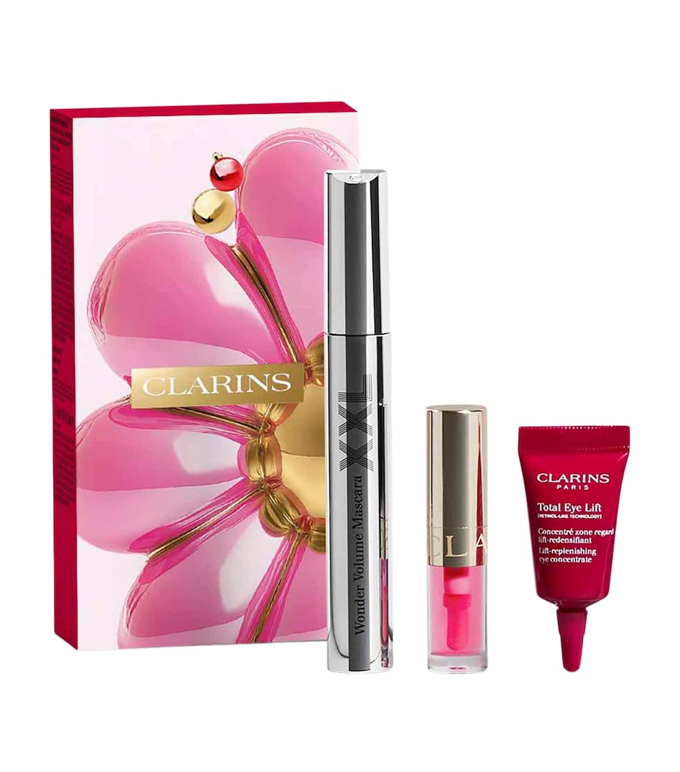 Clarins XXL Eyes Collection Gift Set