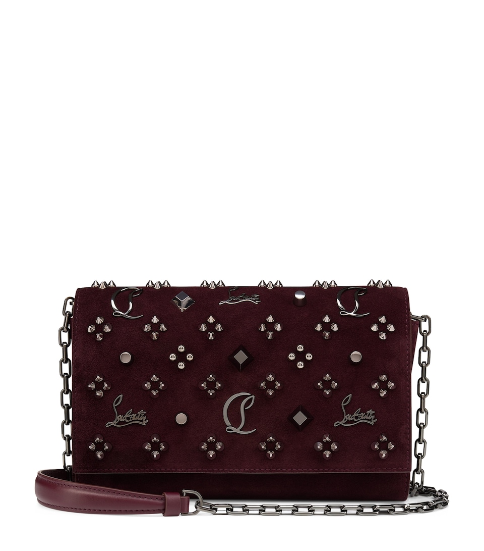 Paloma Leather Clutch Bag