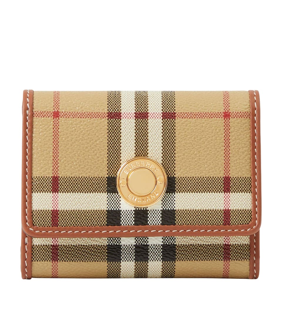 Check Folding Wallet