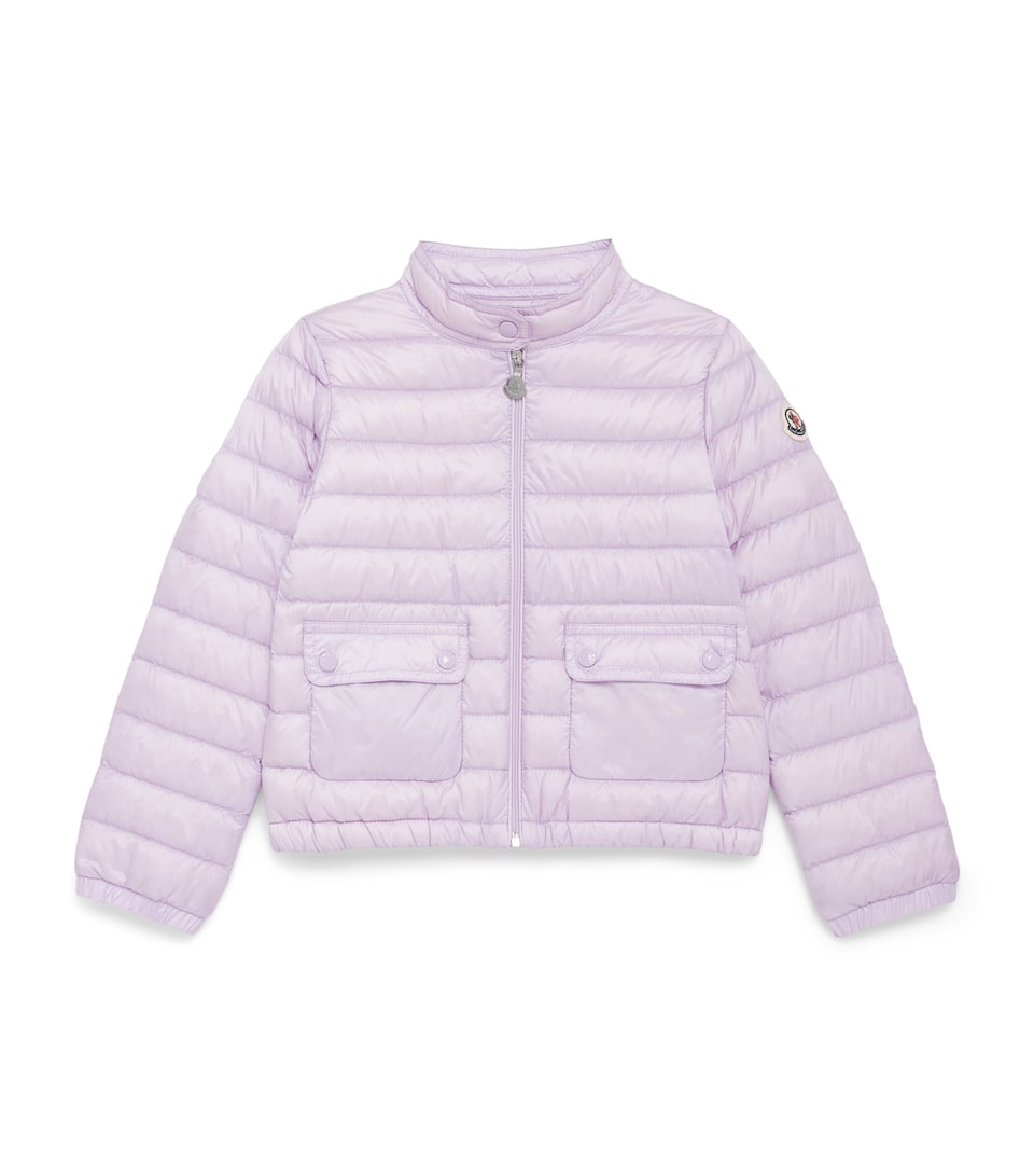 Moncler Enfant Quilted Lans Down Coat (4-6 Years)