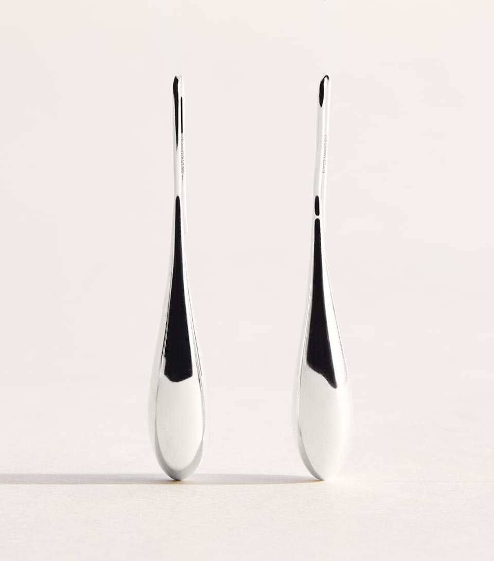LIÉ STUDIO Sterling Silver Evelyn Earrings Silver