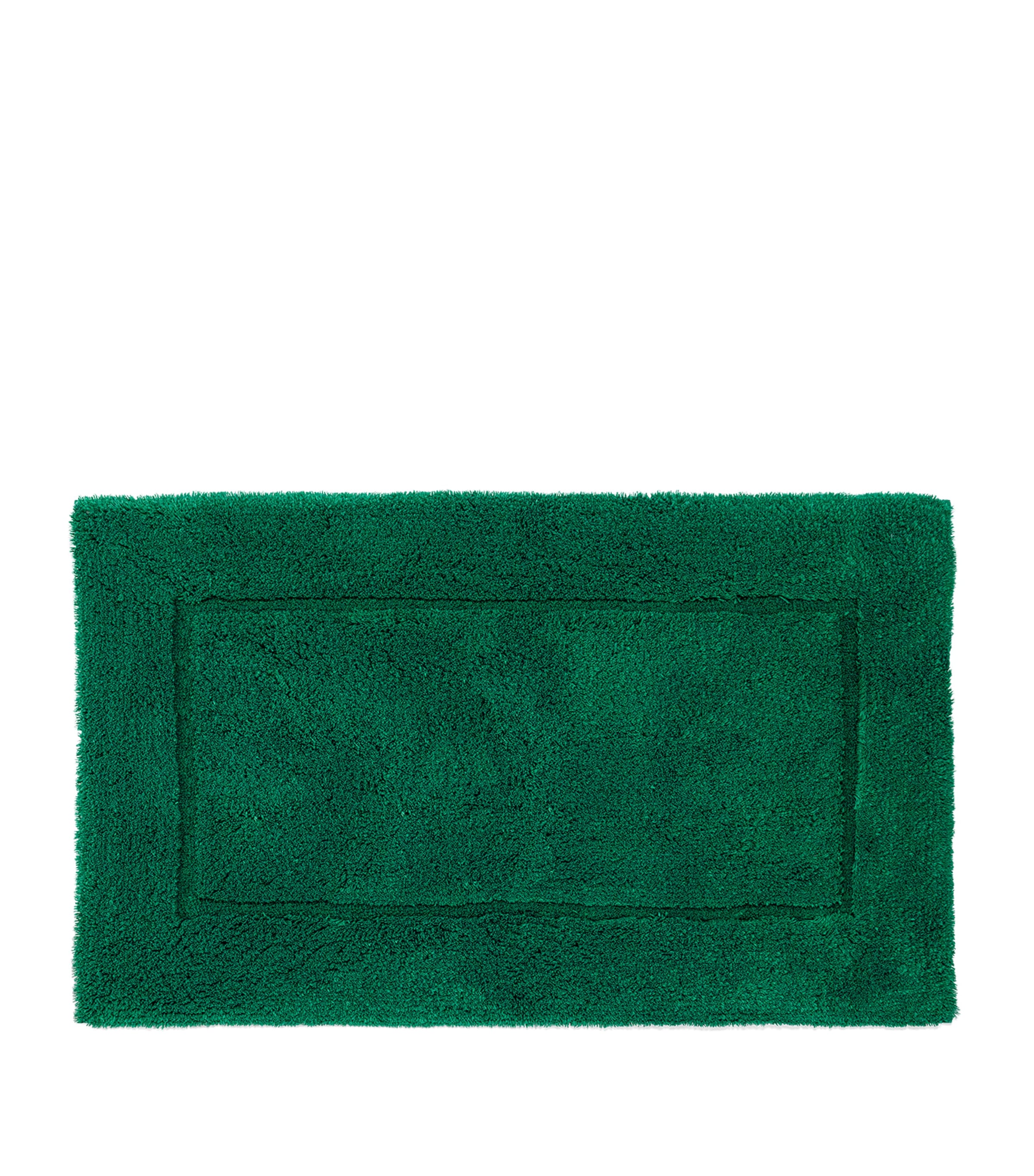 Abyss & Habidecor Egyptian Cotton Must Bath Mat (50cm x 80cm) British Green