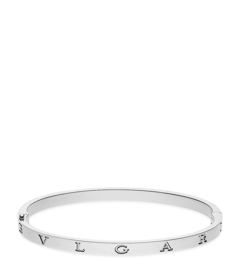 White Gold B.zero1 Bangle