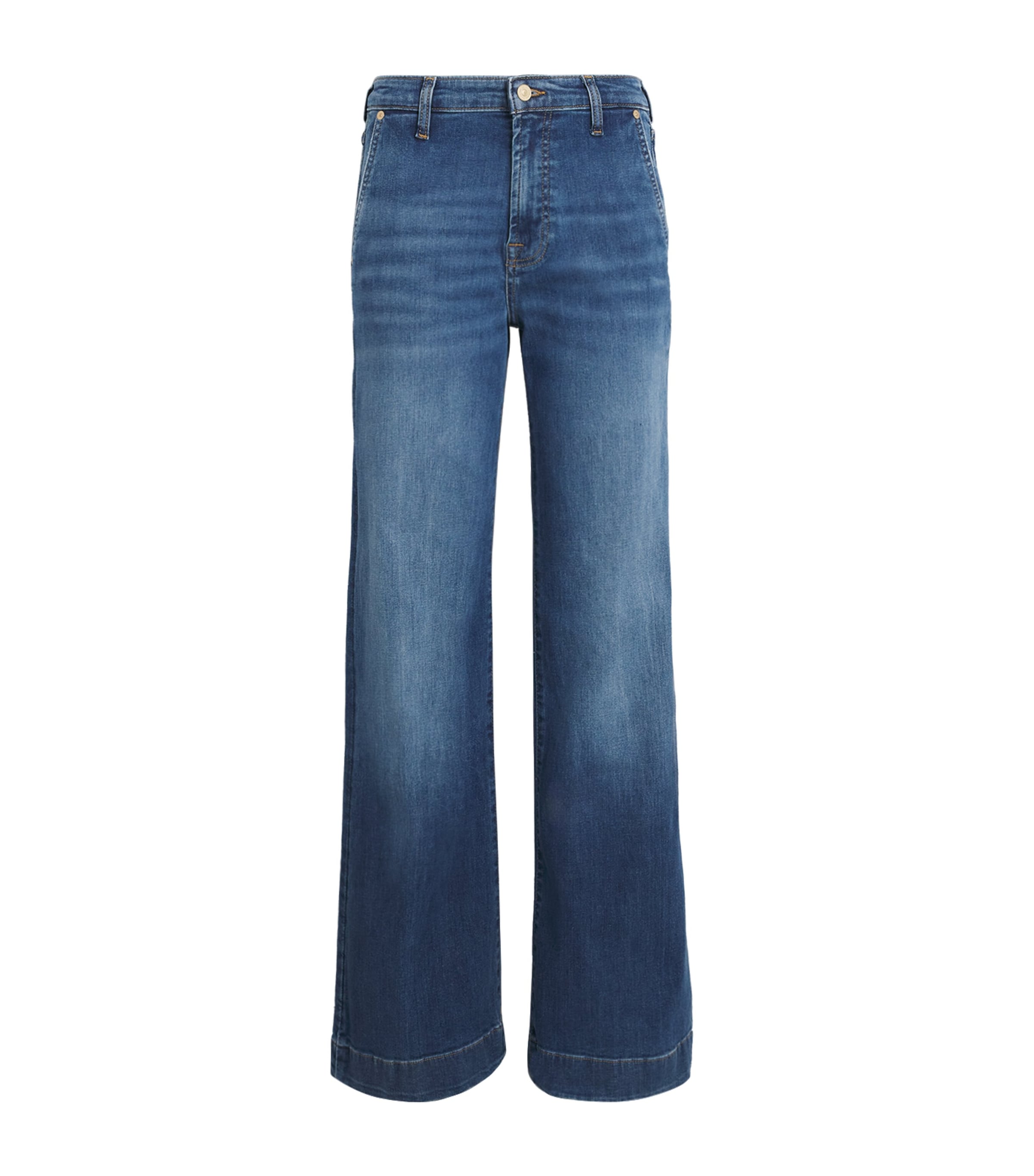 デニム・ジーパン 7 For All Mankind 'Lotta' jeans 7 For All Mankind Lotta Cropped Jeans | Shopbop