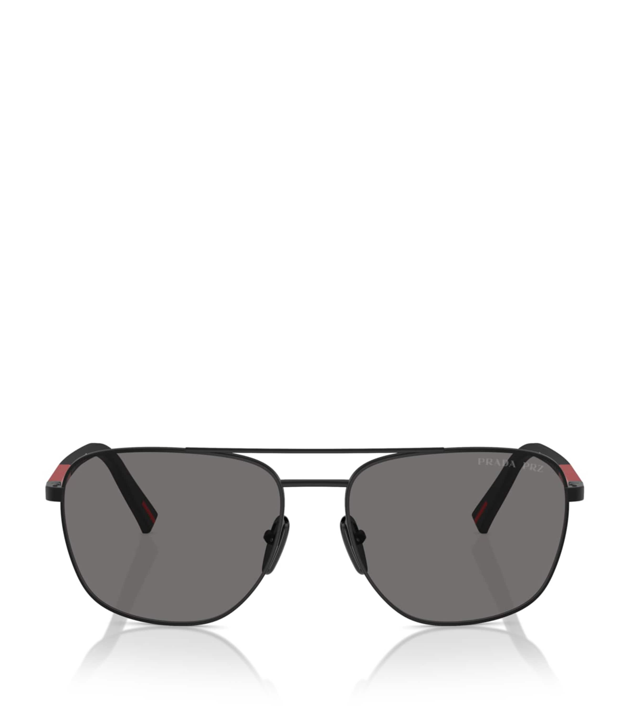 Prada Linea Rossa Metal 54ZS Sunglasses