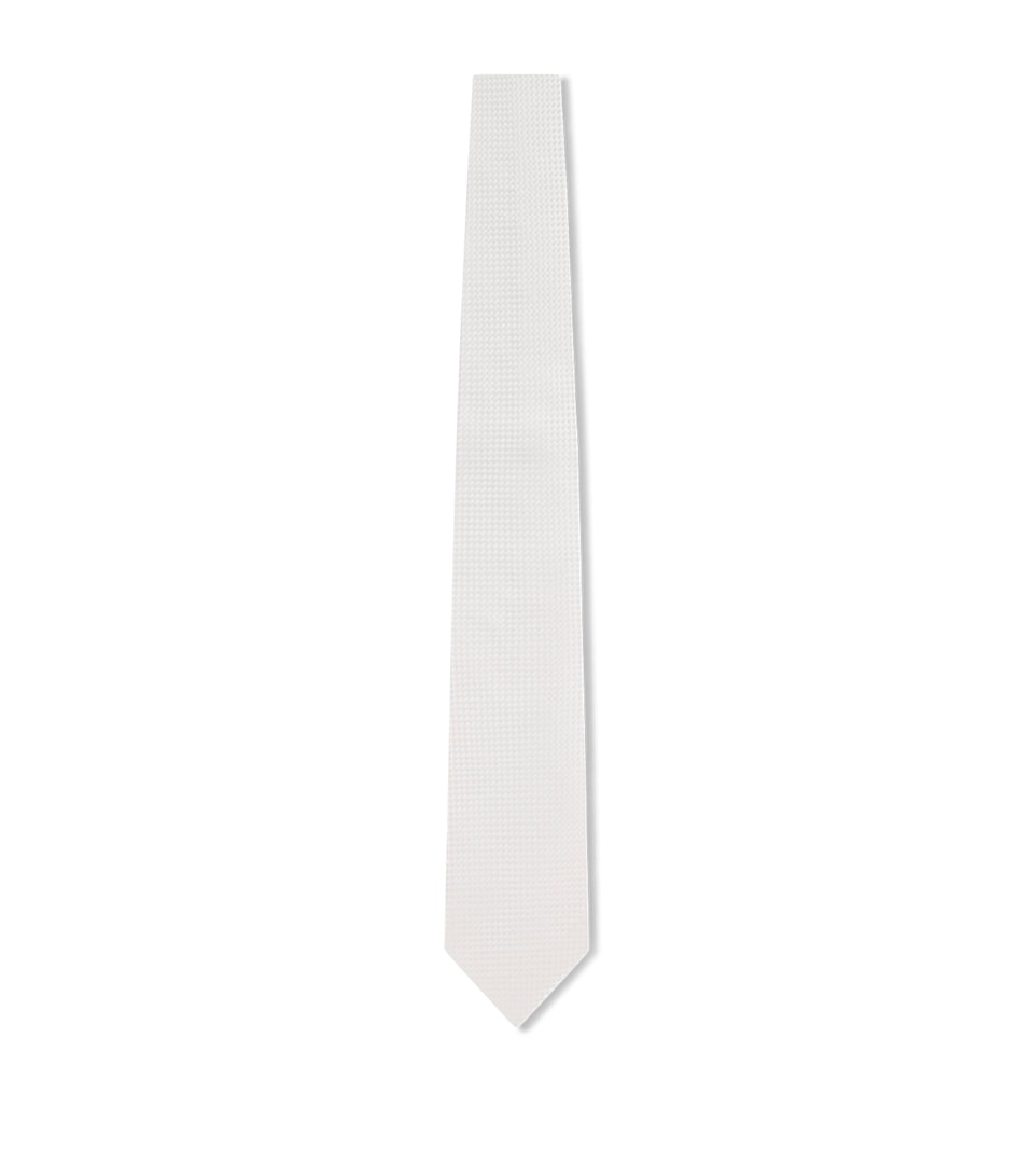 Silk Micro Jacquard Tie