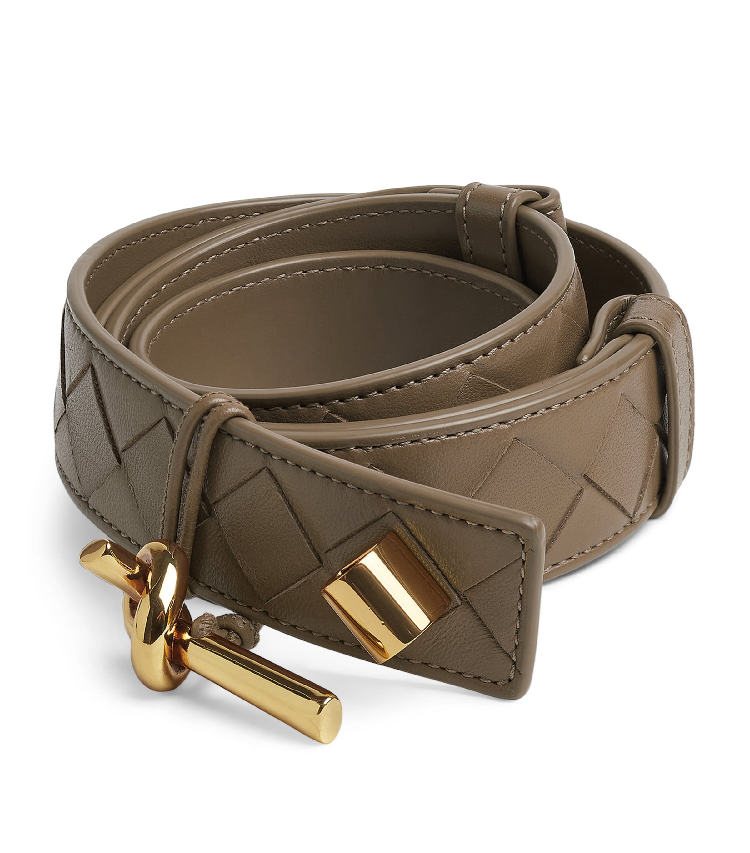 ベルト BOTTEGA VENETA  Bunny Leather Belt Bottega Veneta® Women's Bunny Belt in Cameo. Shop online now.