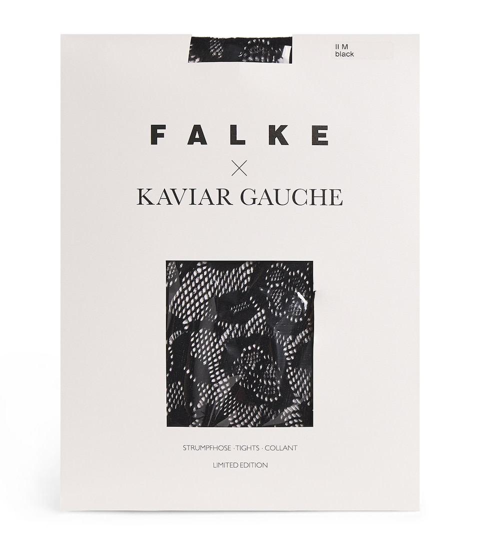 x Kaviar Gauche Lace Tights