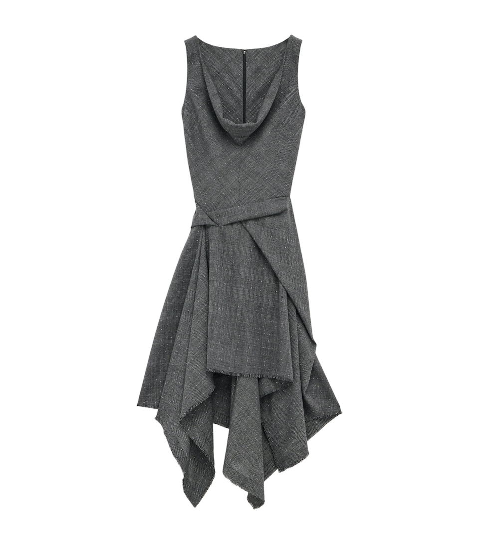 Wool Glen Mini Dress