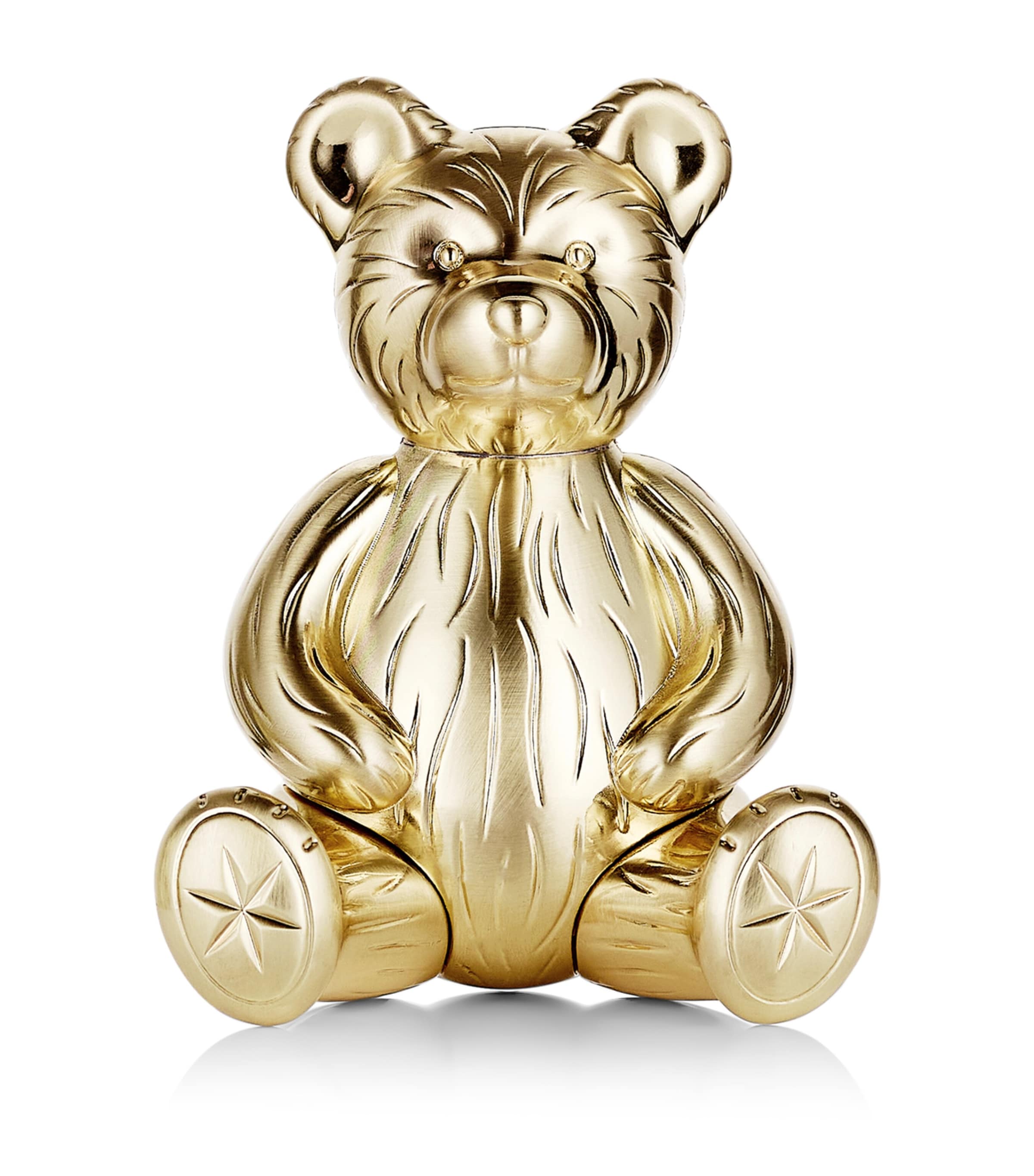 Waterford Teddy Ornament (11cm) Clear