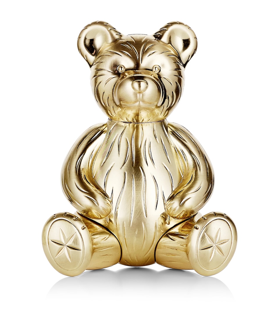 Waterford Teddy Ornament (11cm) Clear