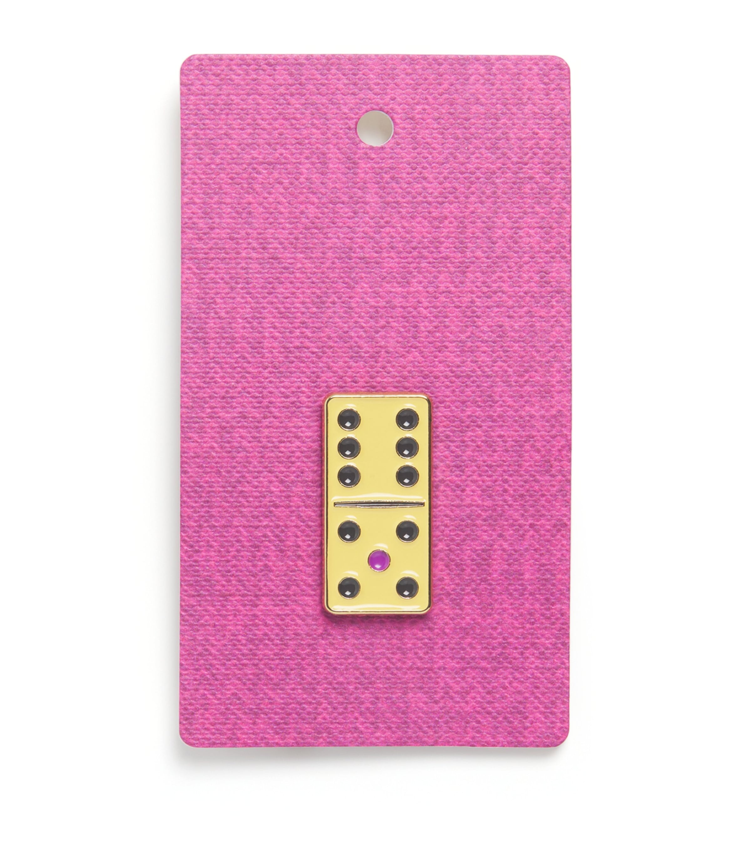 Barbour x Paul Smith Domino Pin Badge Domino