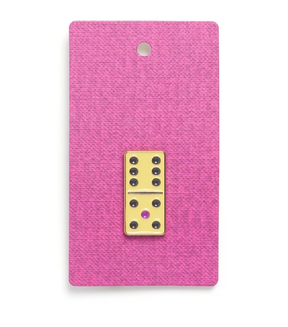 Barbour x Paul Smith Domino Pin Badge Domino