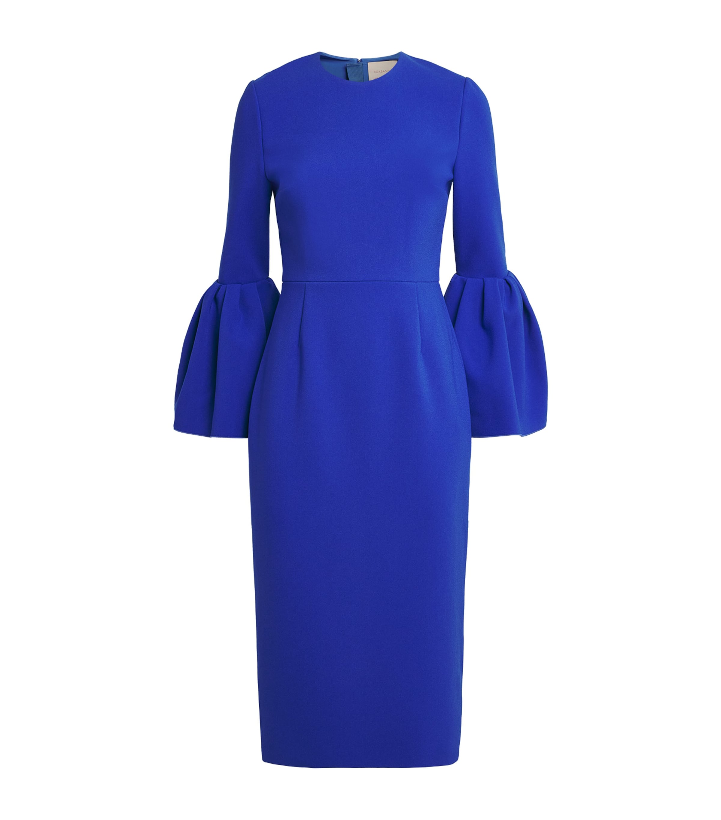 Roksanda Womens Margo Midi Dress Iris