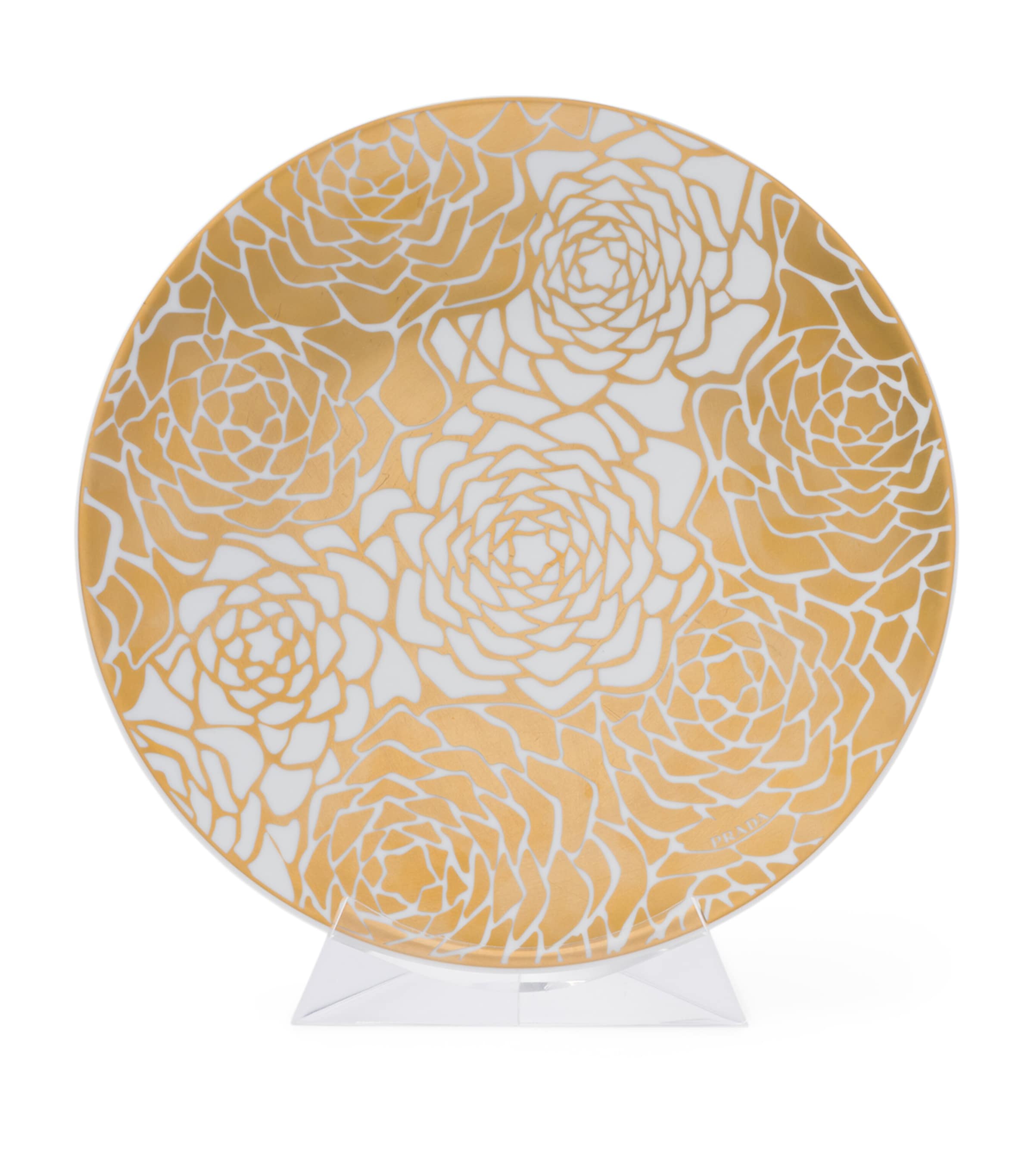 Prada Roses Charger Plate (28cm)
