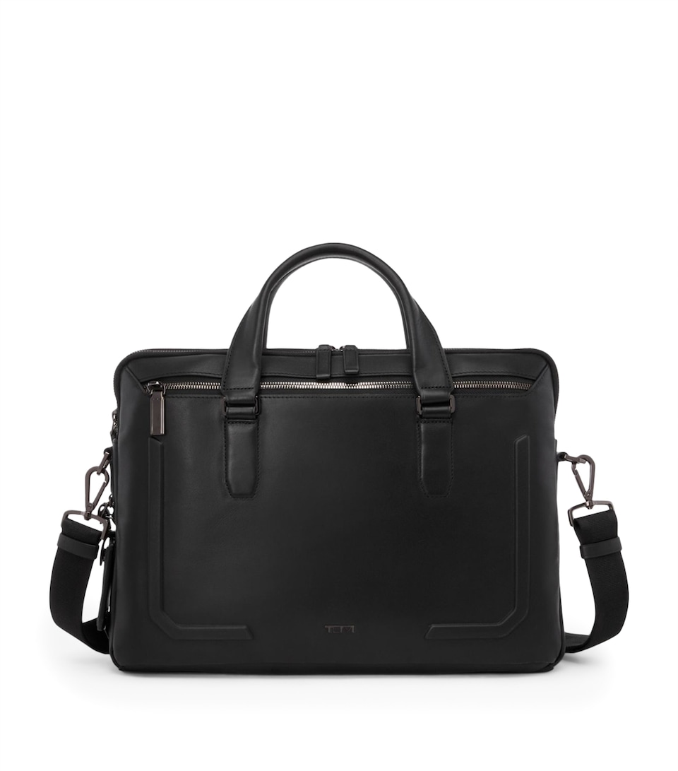 Leather Harrison Briefcase