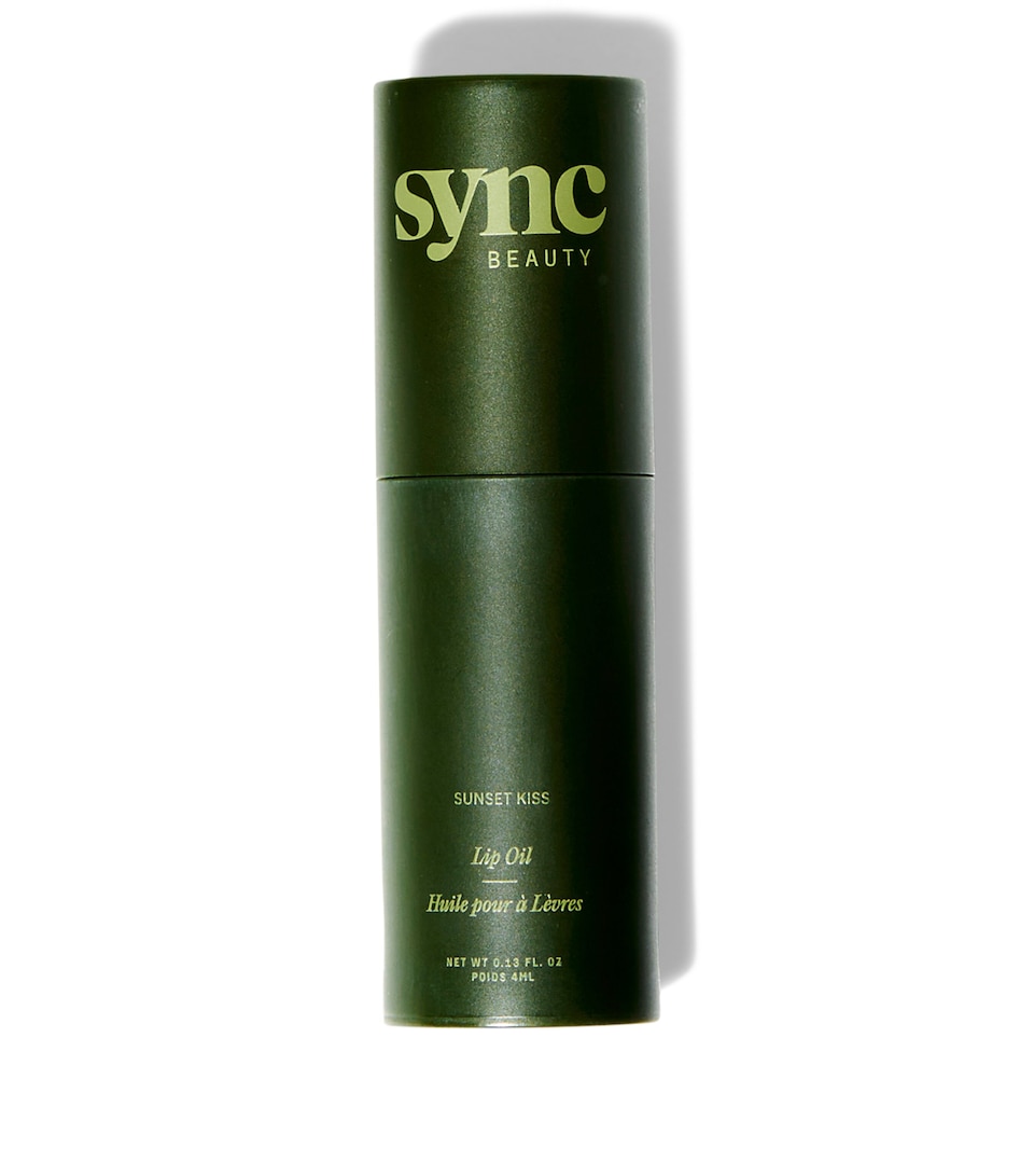SYNC Beauty Beauty Lip Oil Sunset Kiss