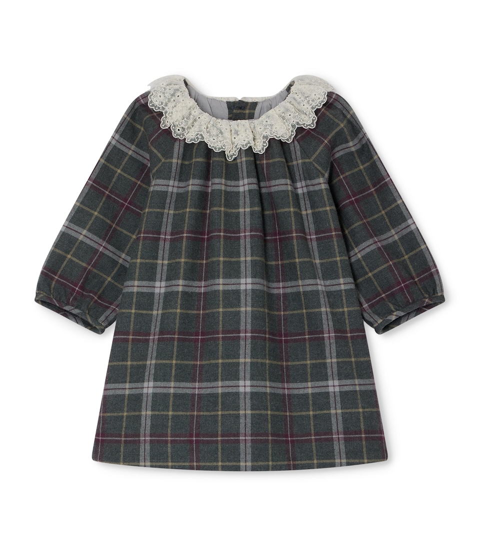 Cotton Tartan Dress (6-18 Months)