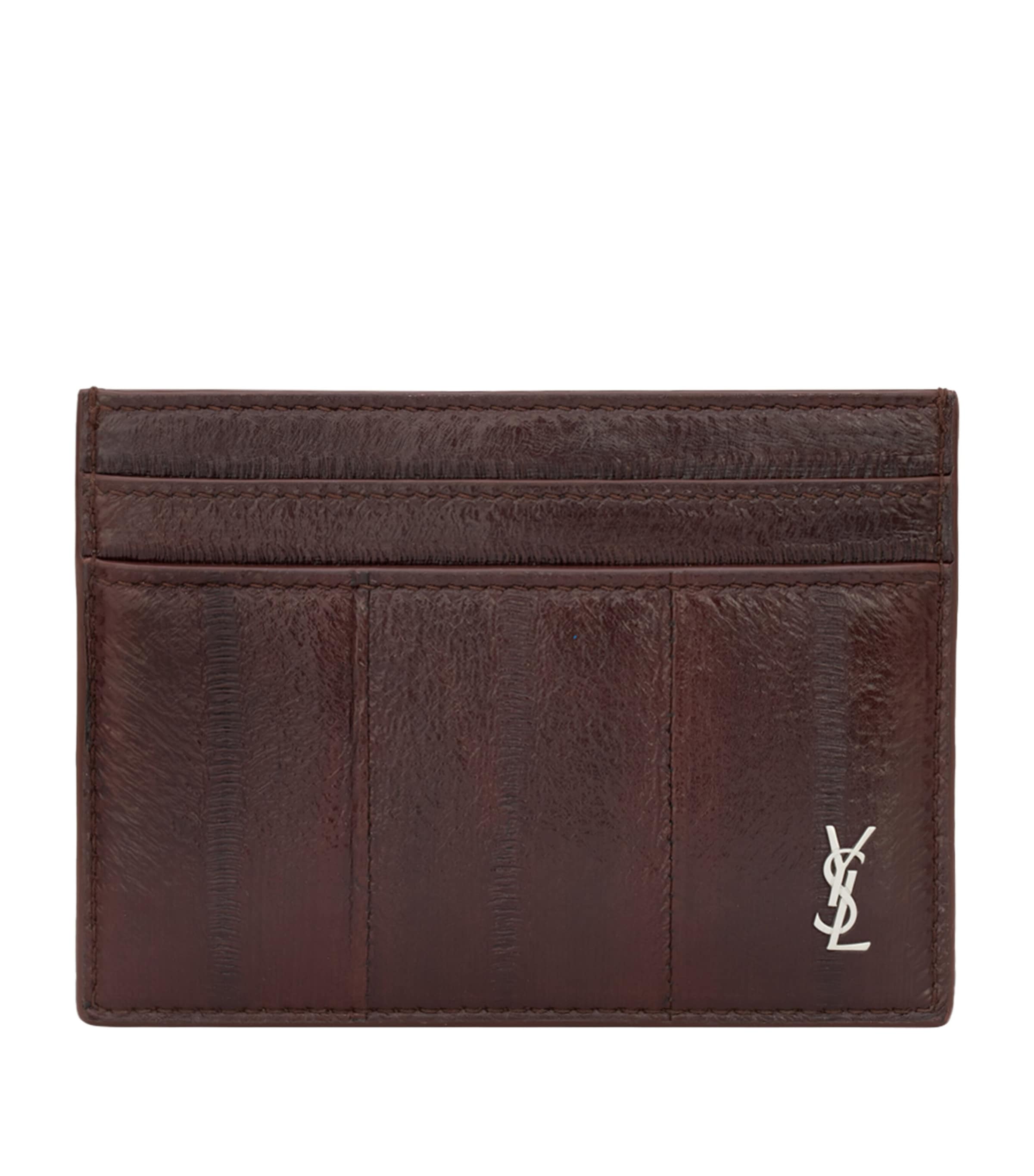 Saint Laurent Logo Card Holder