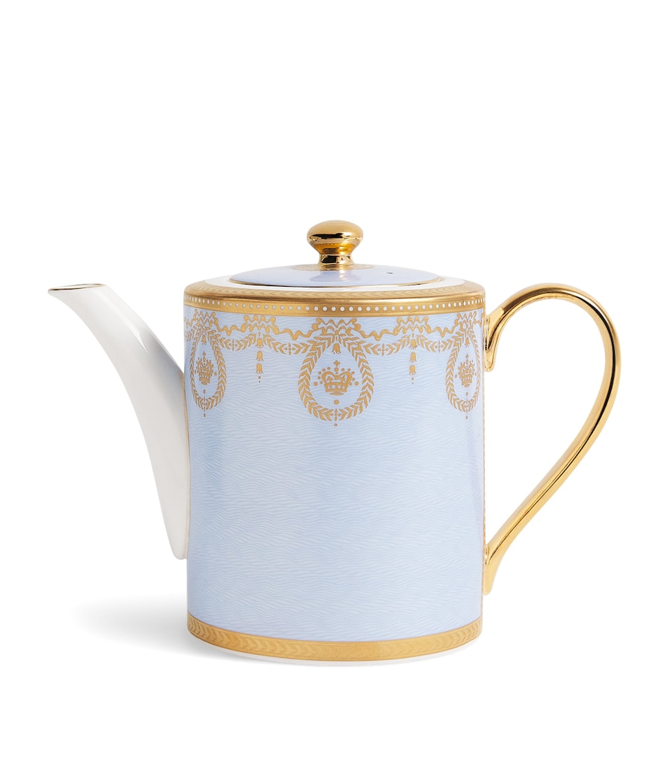 Harrods Bone China Imperial Coffee Pot