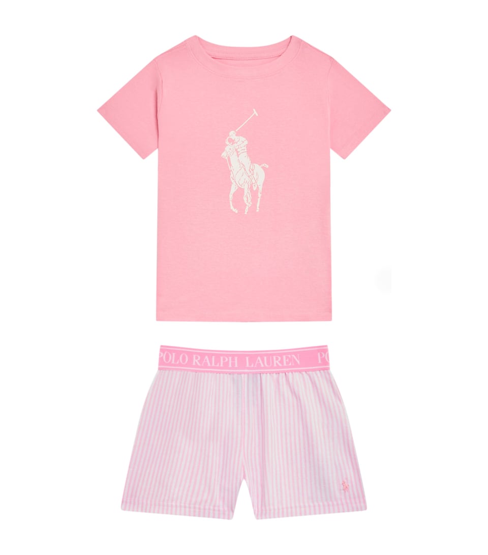 Logo Pyjama Set (4-6 Years)
