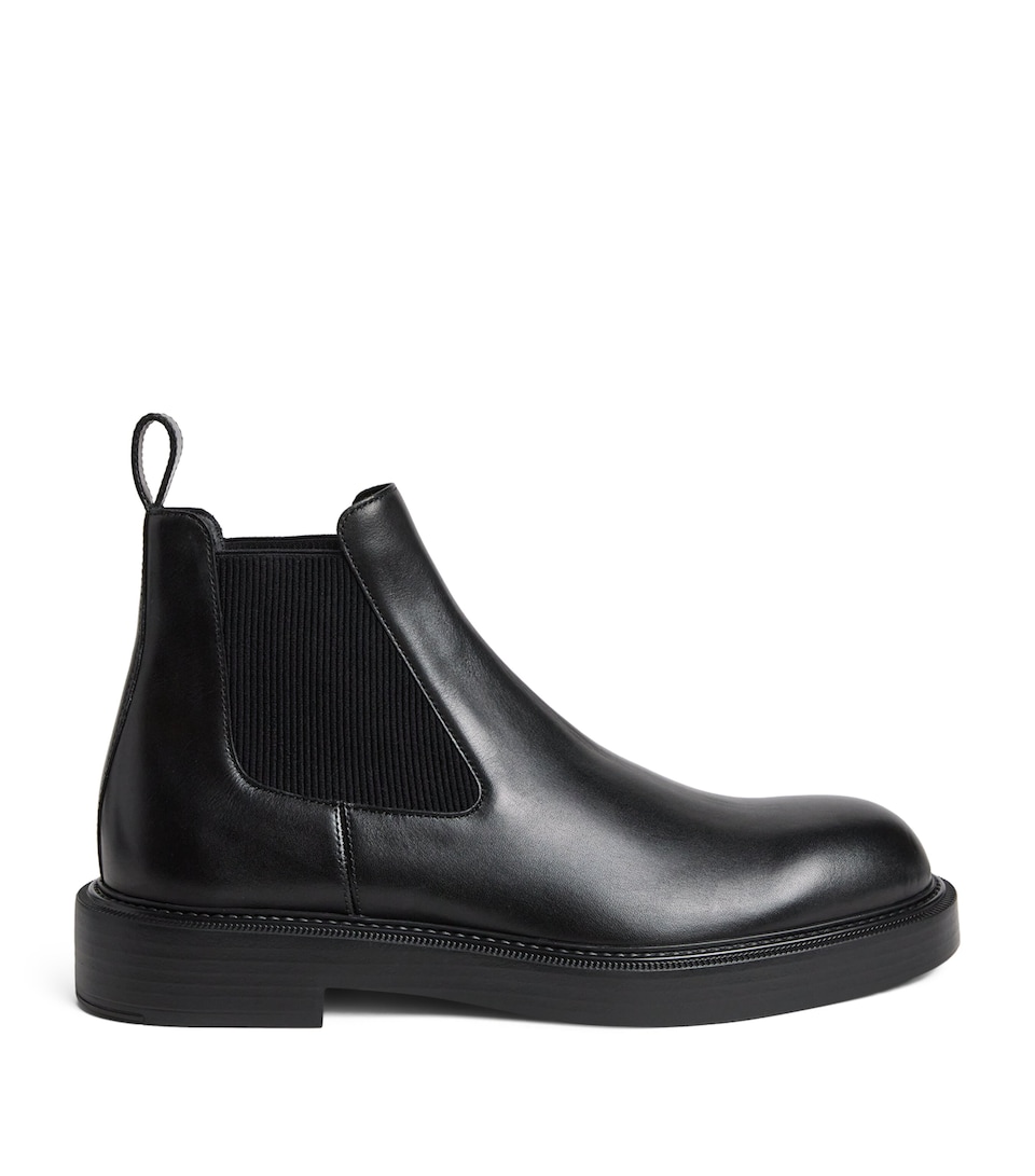 Leather Chelsea Boots