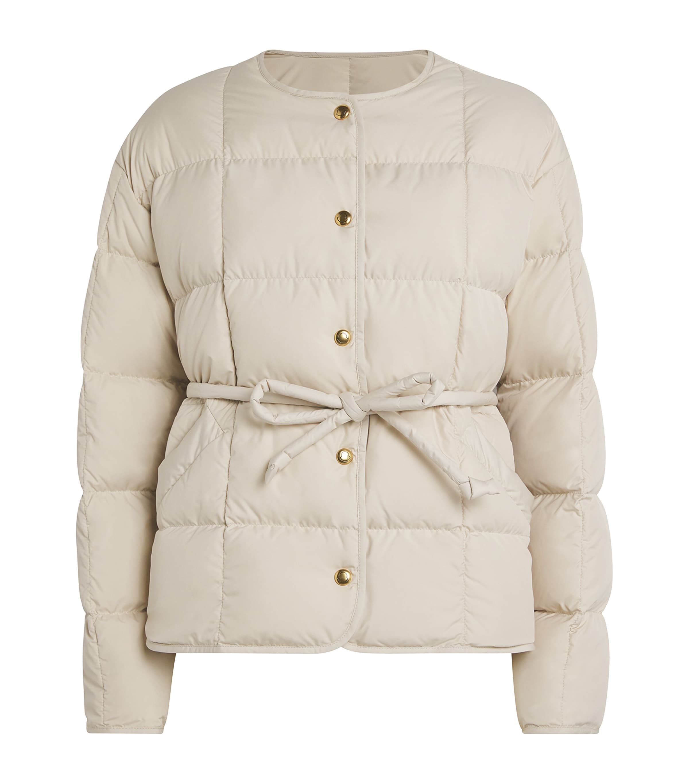 Down Belted Caramagne Jacket