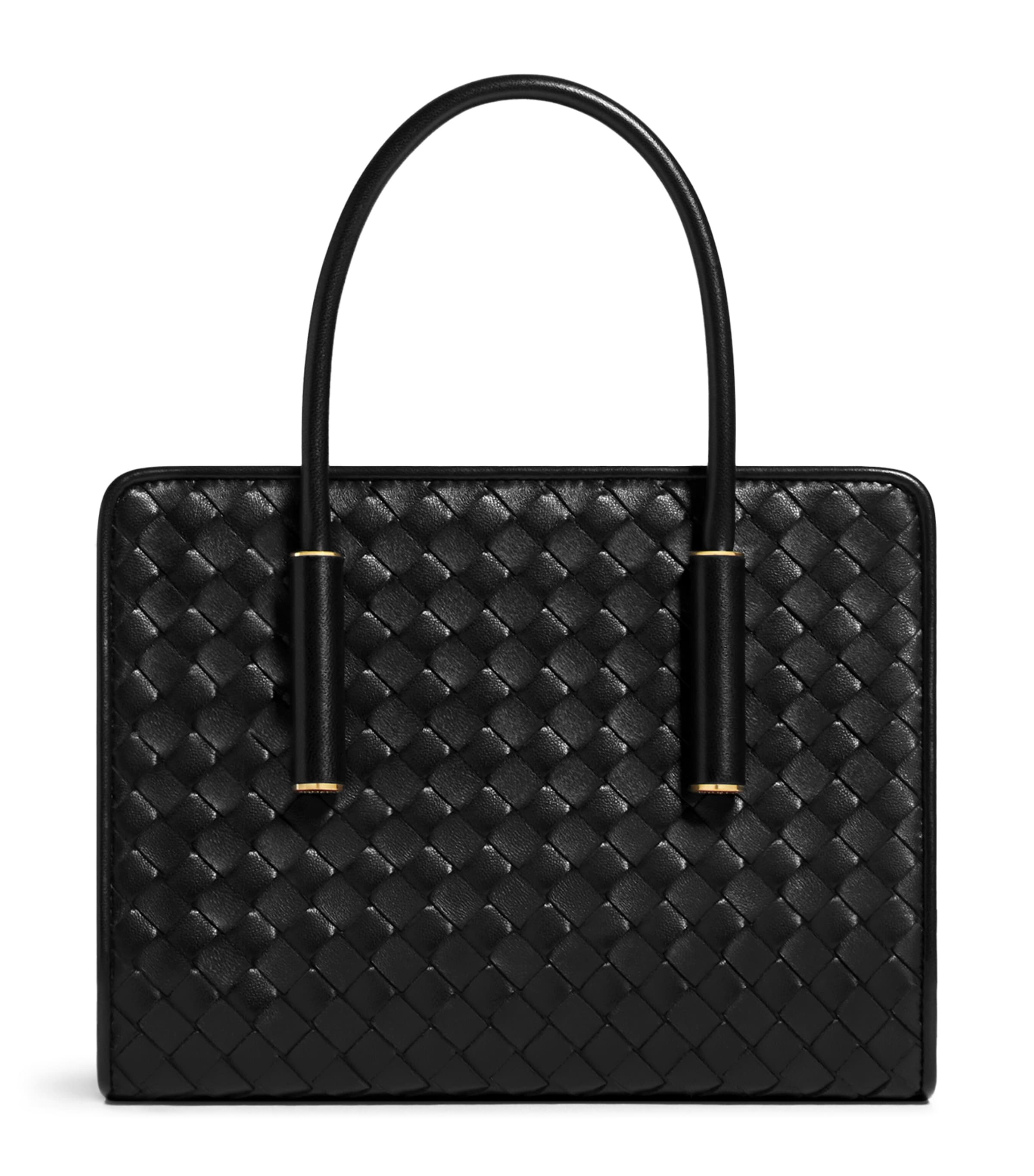 Bottega Veneta Baby Leather Barbara Tote Bag