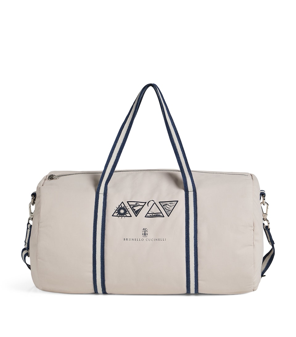 Brunello Cucinelli Kids Travel Bag