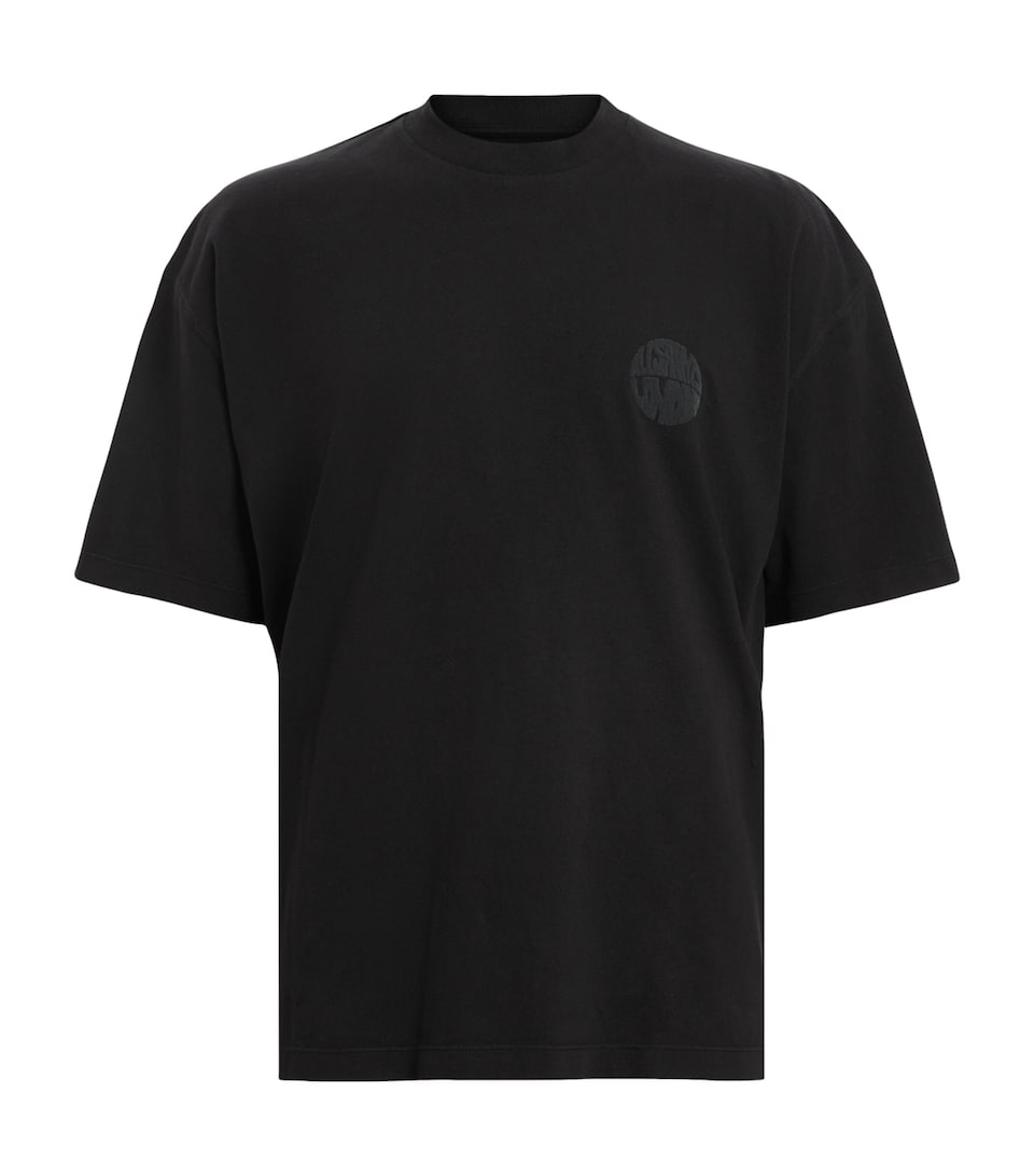 Organic Cotton Waved T-Shirt