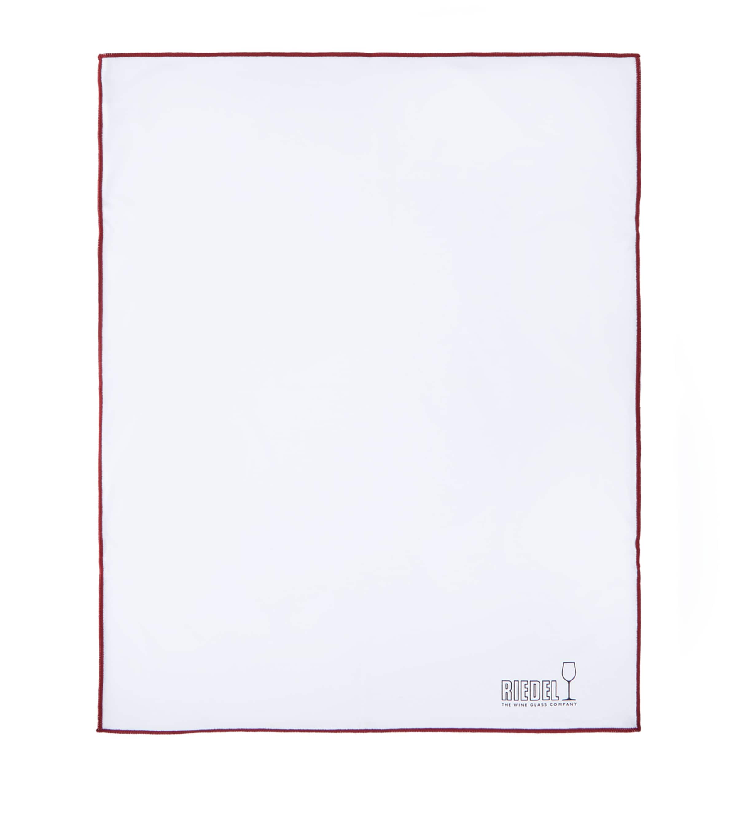 Riedel Microfibre Polishing Cloth White