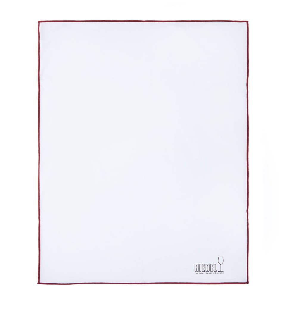 Riedel Microfibre Polishing Cloth White