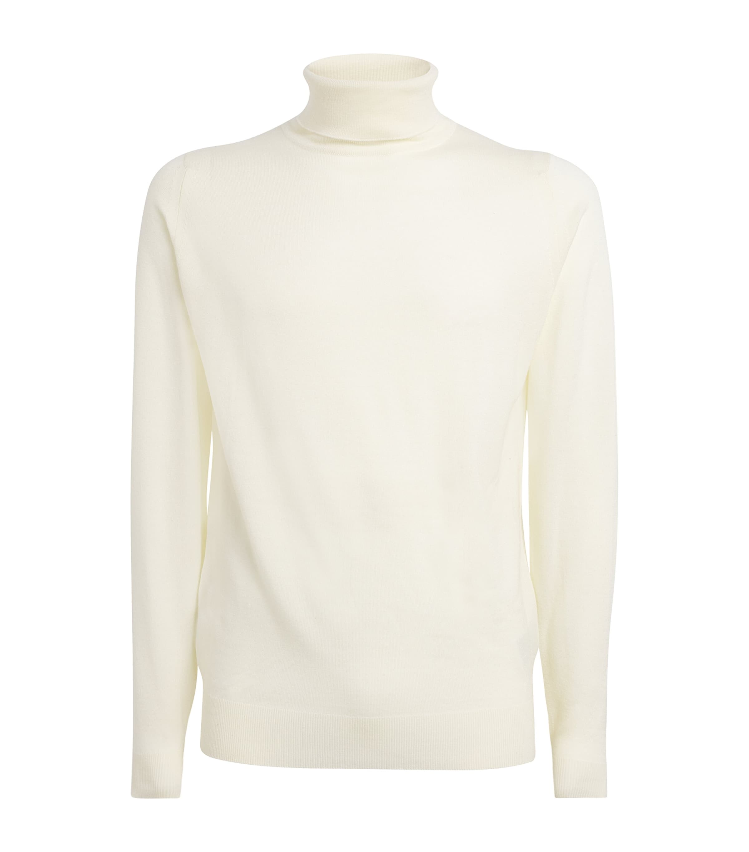 Merino Wool Cherwell Rollneck Sweater
