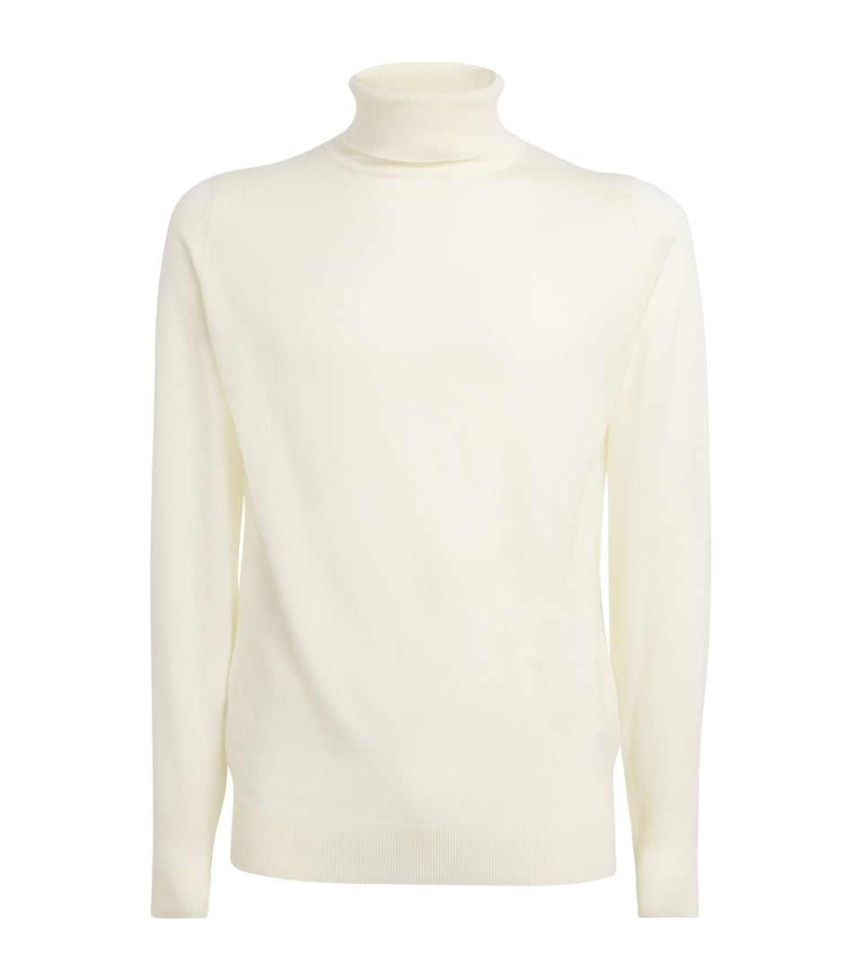 Merino Wool Cherwell Rollneck Sweater