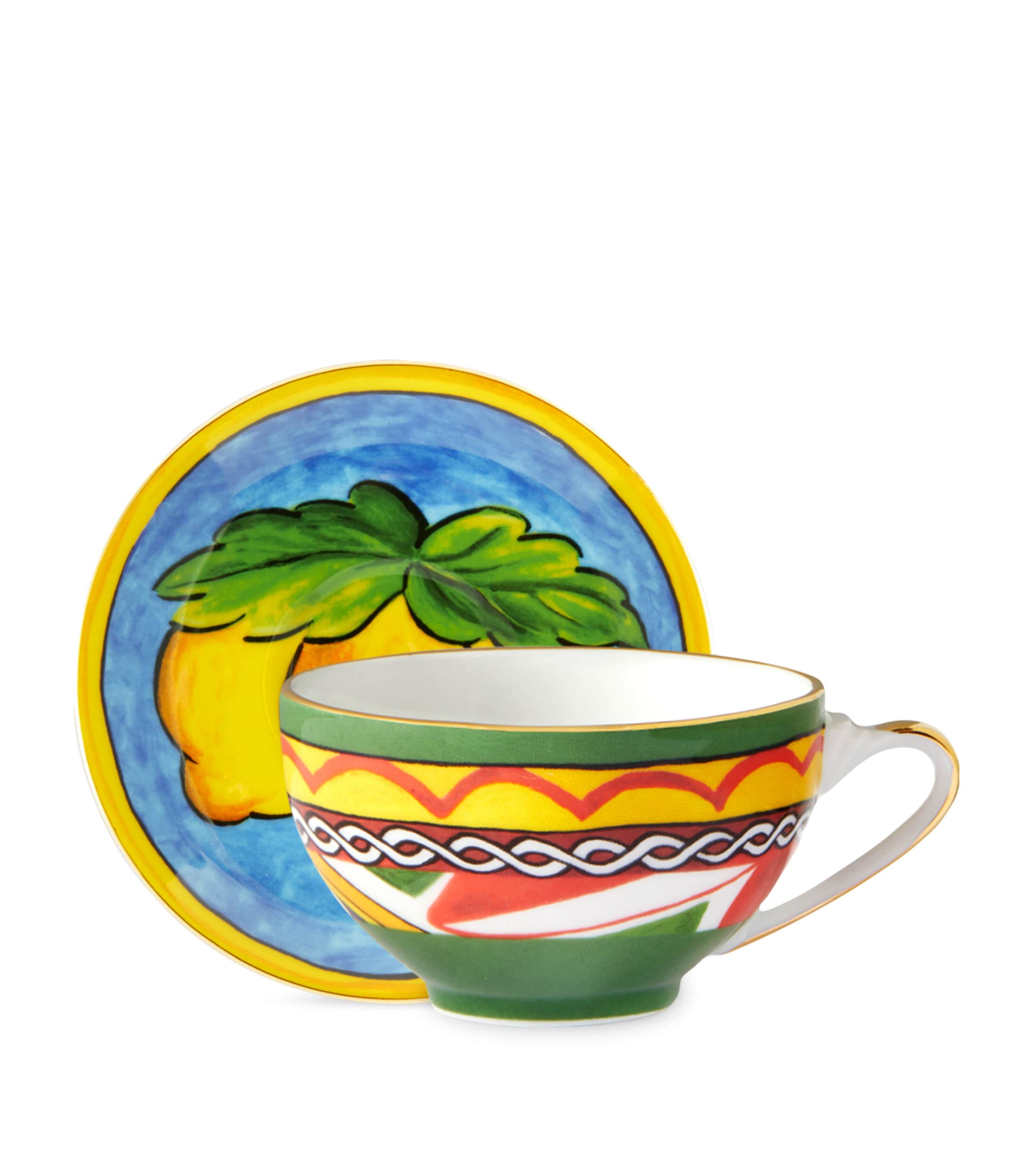 Carreto Coffee Cup and Saucer
