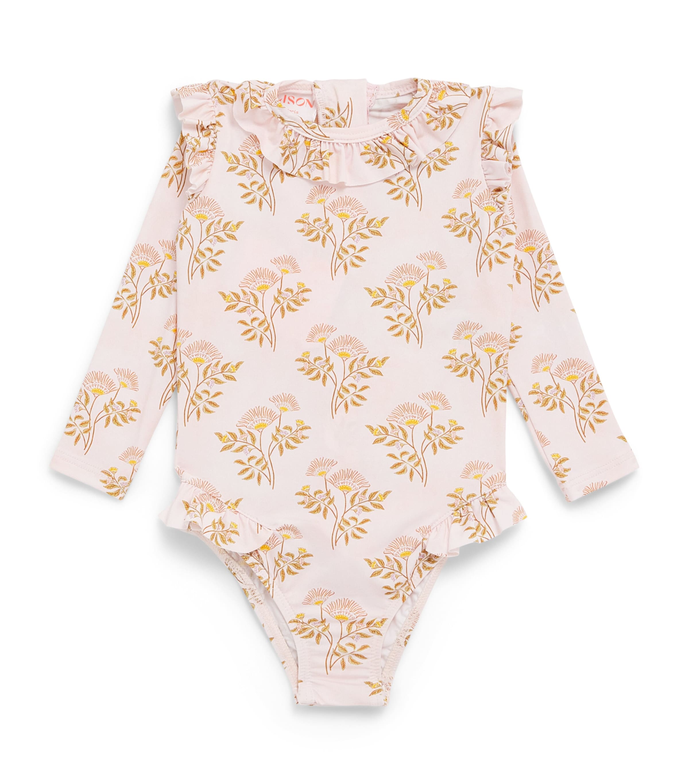 Lison Paris Jasmine Surfer Swimsuit (12-24 Months) Rose Vert