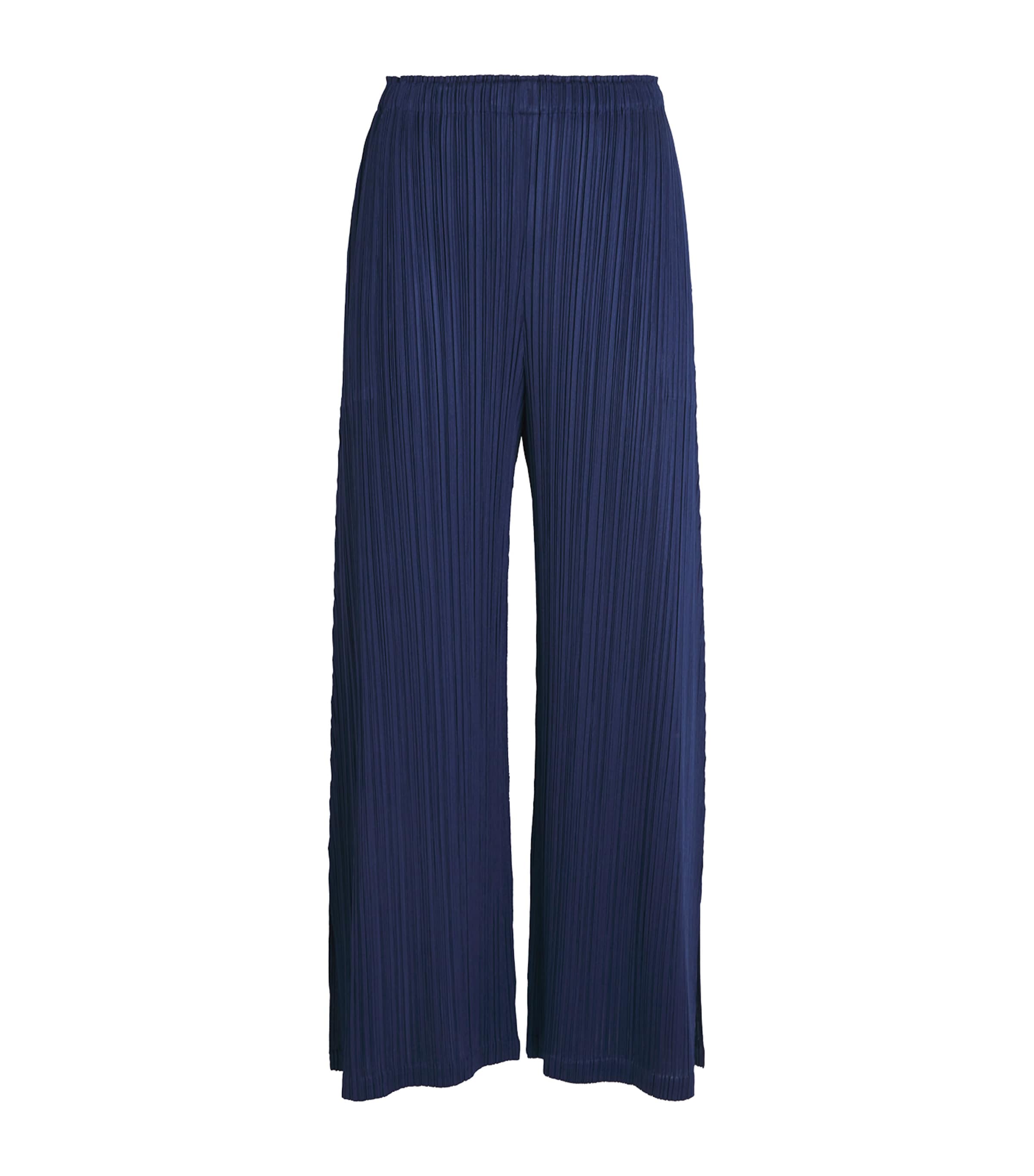 Monthly Colors February Wide-Leg Trousers