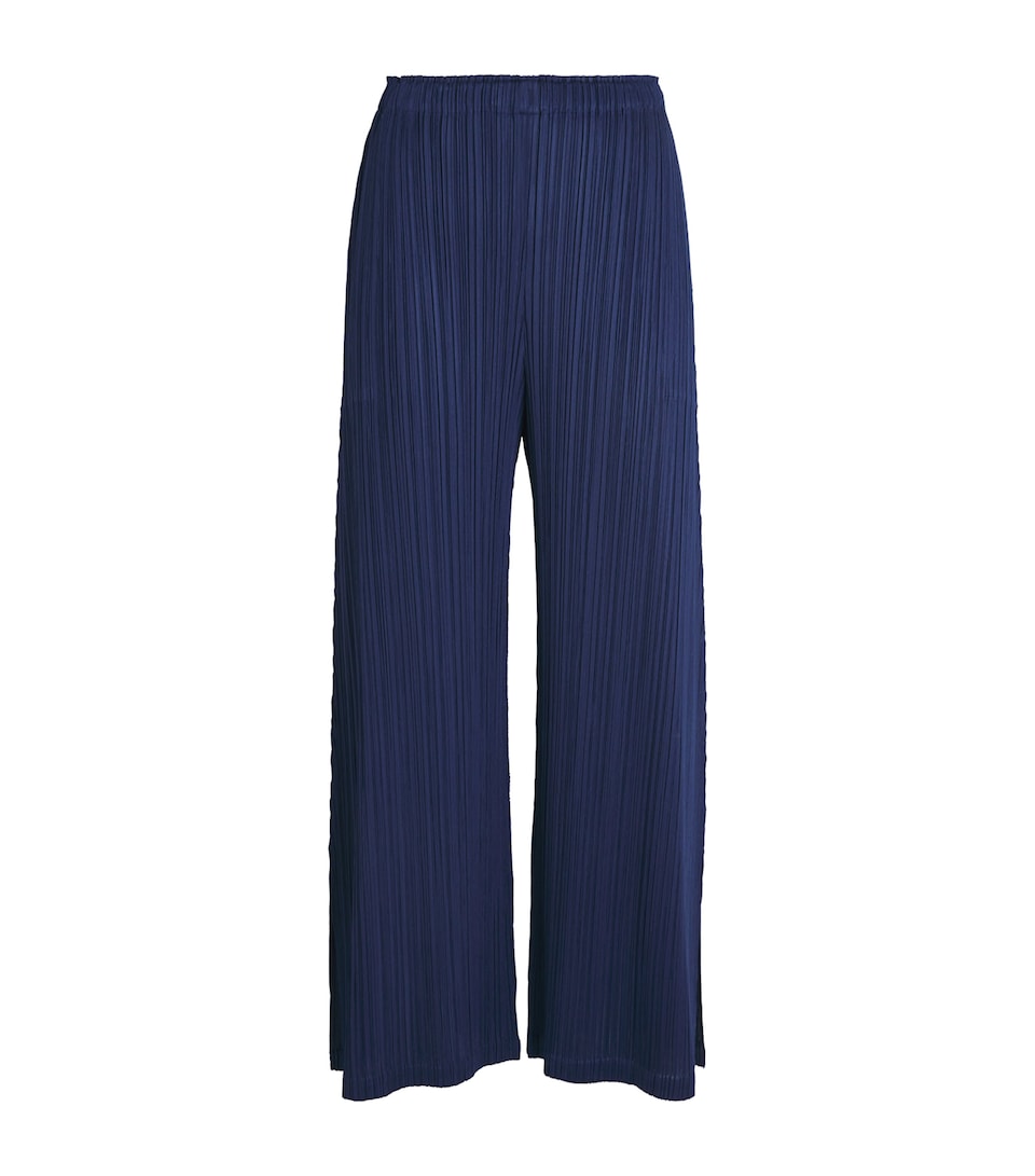 Monthly Colors February Wide-Leg Trousers